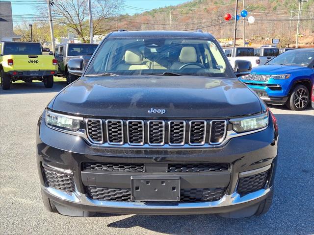 used 2021 Jeep Grand Cherokee L car, priced at $38,995