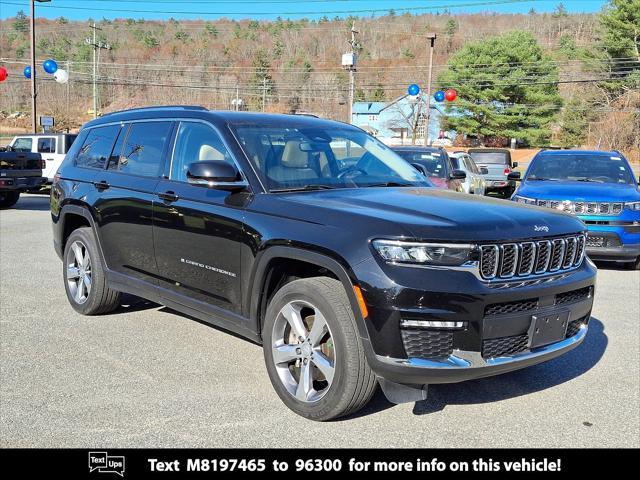 used 2021 Jeep Grand Cherokee L car, priced at $38,995