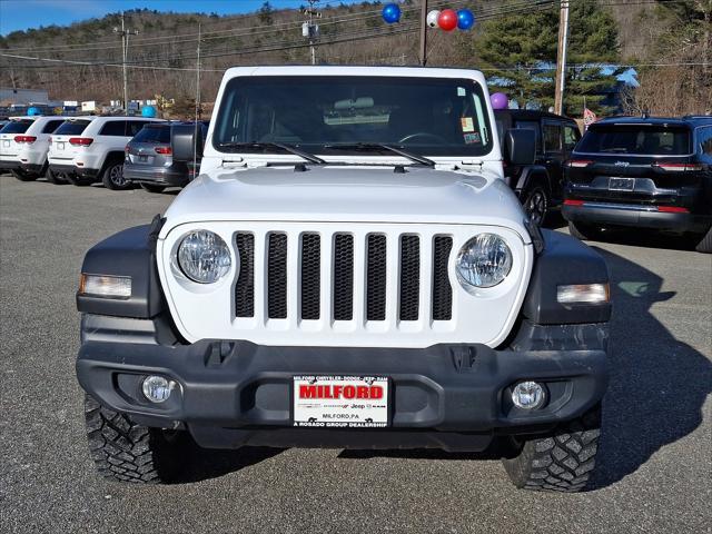 used 2021 Jeep Wrangler Unlimited car, priced at $35,950