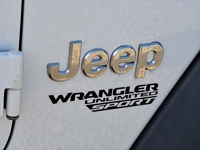 used 2021 Jeep Wrangler Unlimited car, priced at $36,995