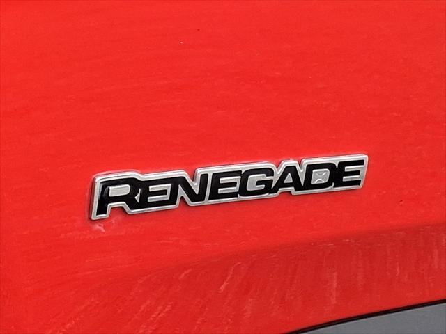 used 2021 Jeep Renegade car, priced at $23,635