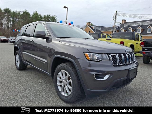 used 2021 Jeep Grand Cherokee car, priced at $28,995