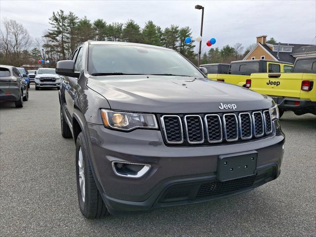 used 2021 Jeep Grand Cherokee car, priced at $28,995