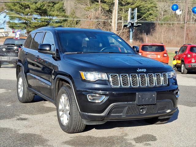 used 2021 Jeep Grand Cherokee car, priced at $31,950