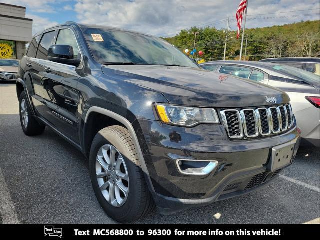 used 2021 Jeep Grand Cherokee car, priced at $32,995