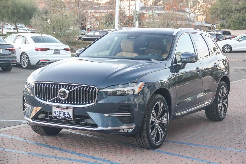 used 2022 Volvo XC60 car, priced at $37,788