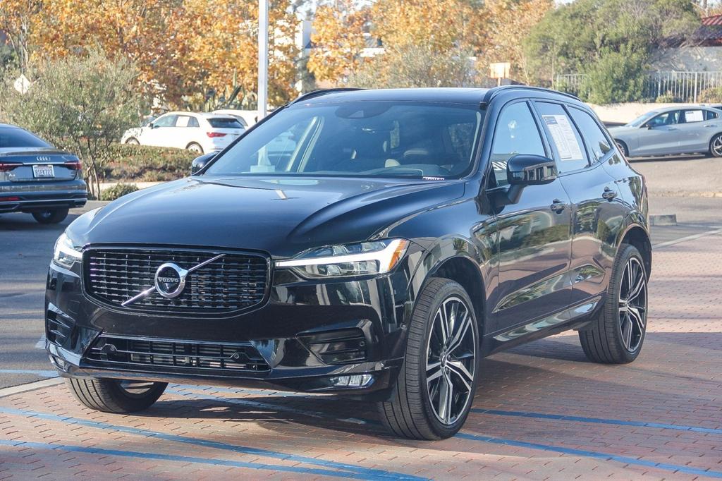 used 2021 Volvo XC60 car, priced at $28,788