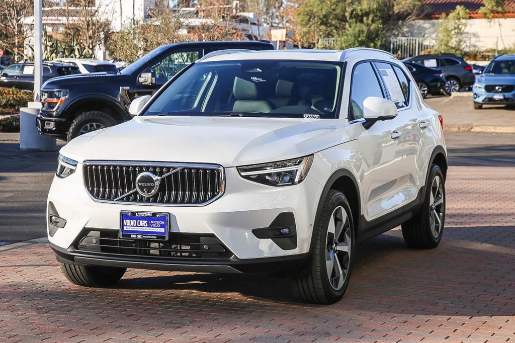 used 2024 Volvo XC40 car, priced at $35,988