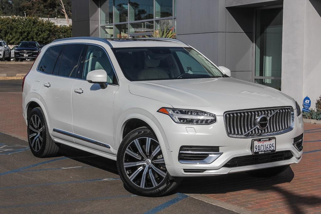 used 2022 Volvo XC90 Recharge Plug-In Hybrid car, priced at $49,788