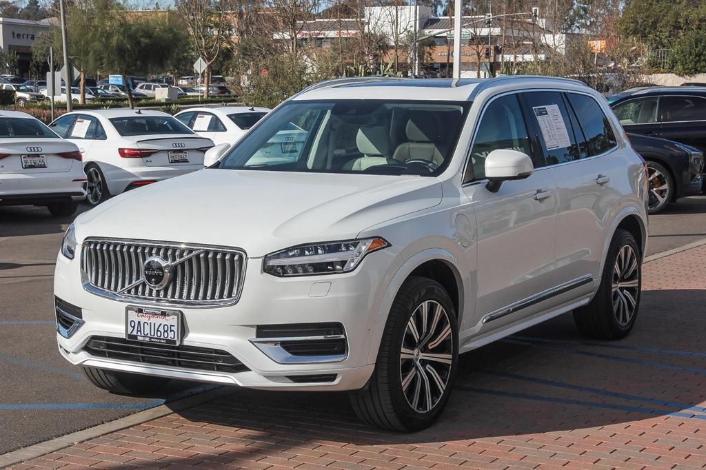 used 2022 Volvo XC90 Recharge Plug-In Hybrid car, priced at $49,788