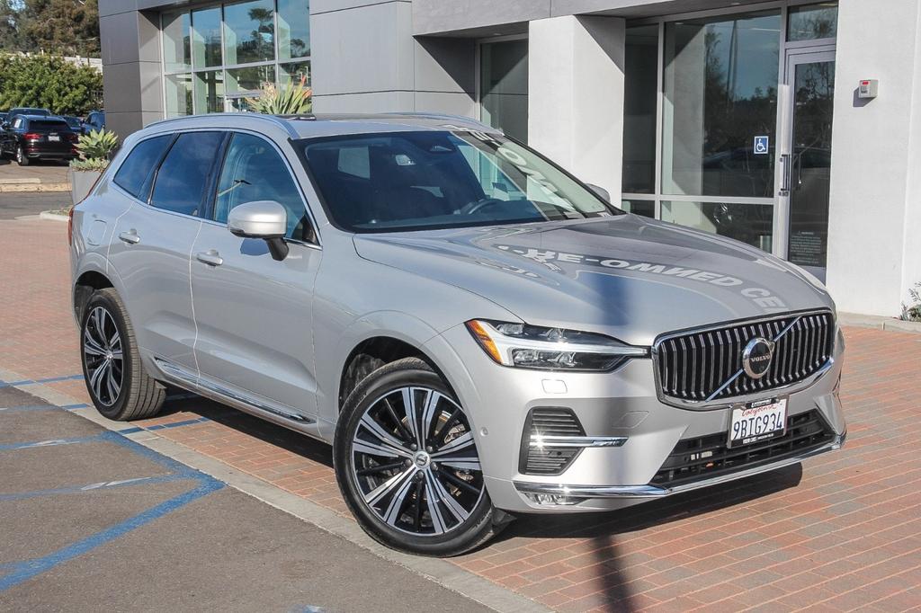 used 2022 Volvo XC60 car, priced at $37,988