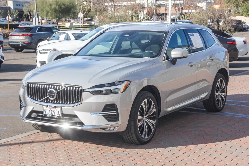 used 2022 Volvo XC60 car, priced at $37,988