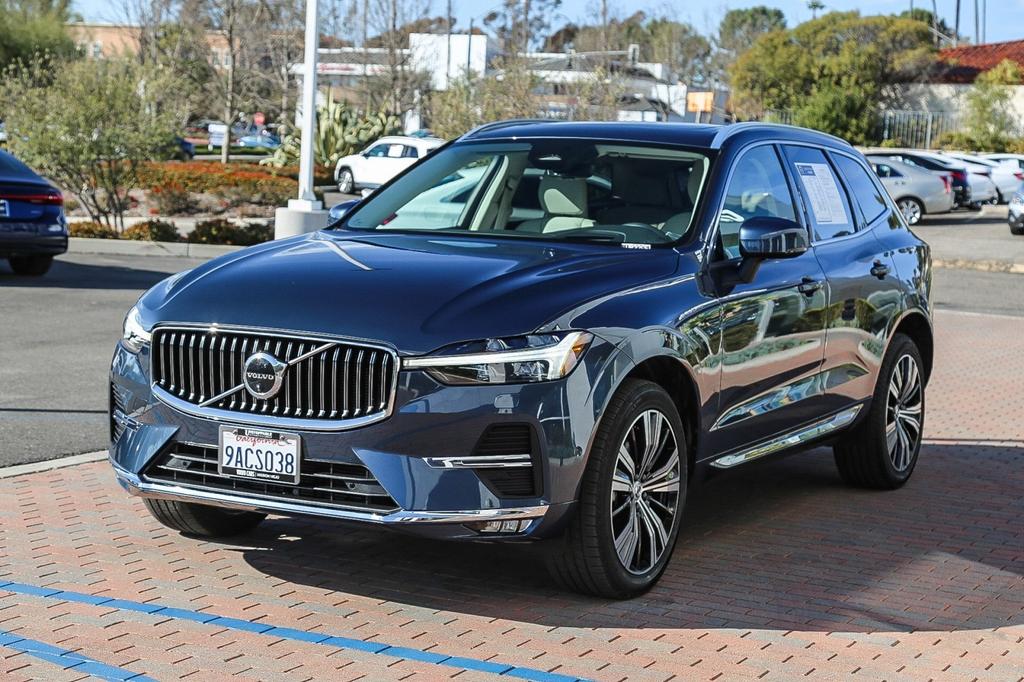 used 2022 Volvo XC60 car, priced at $37,588