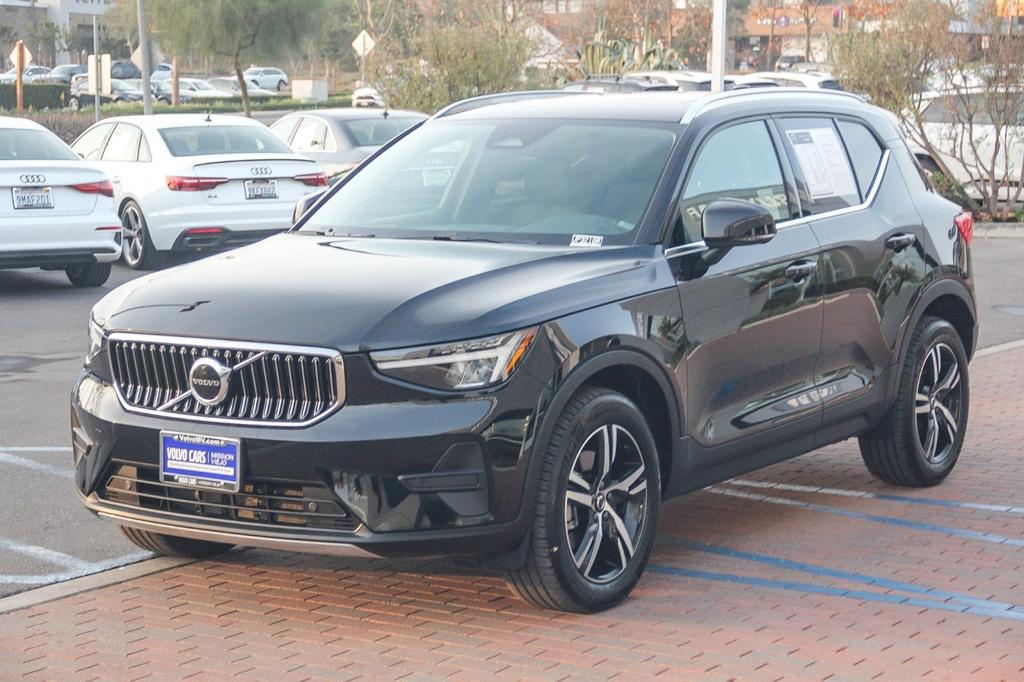 used 2024 Volvo XC40 car, priced at $35,988