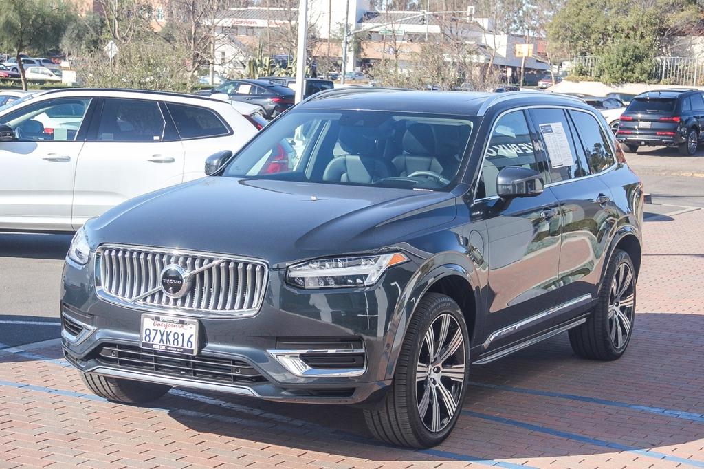 used 2022 Volvo XC90 Recharge Plug-In Hybrid car, priced at $51,788