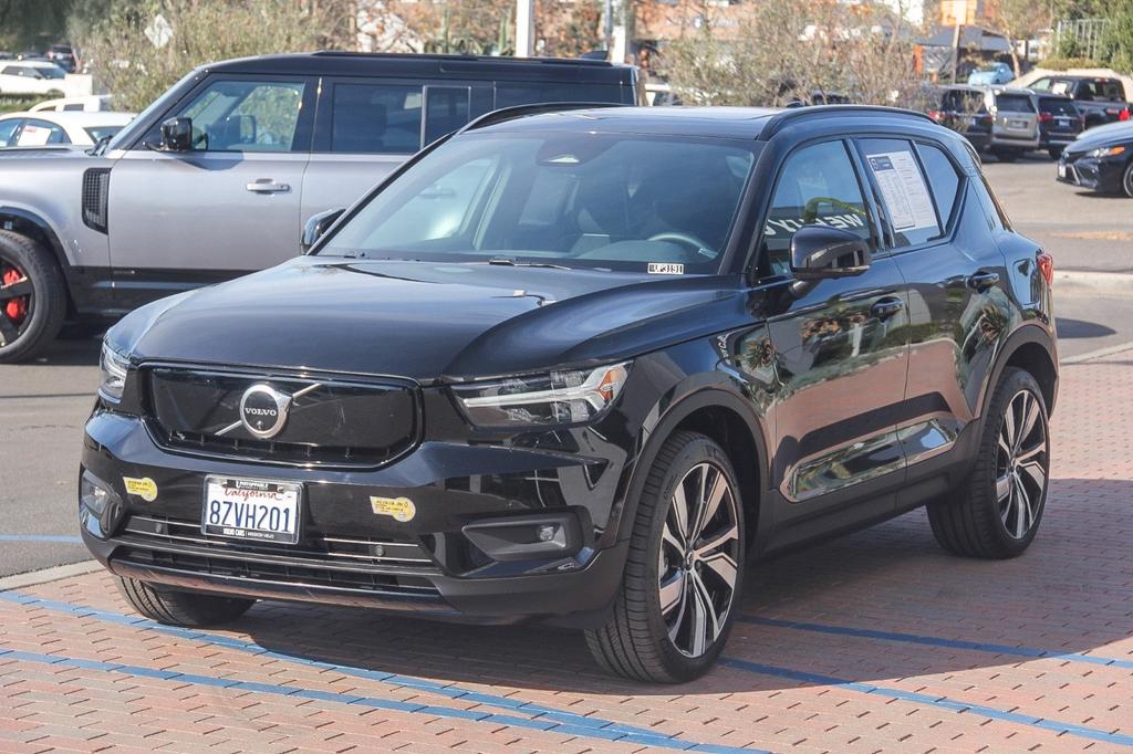 used 2022 Volvo XC40 Recharge Pure Electric car, priced at $32,988