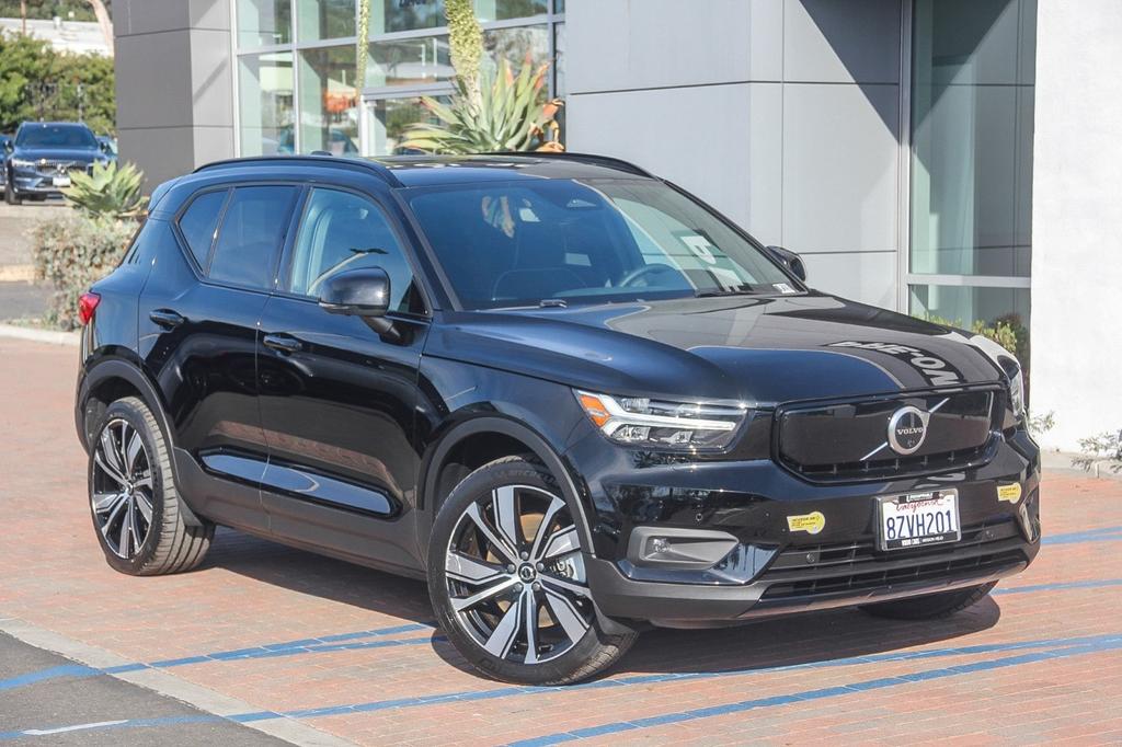 used 2022 Volvo XC40 Recharge Pure Electric car, priced at $32,988