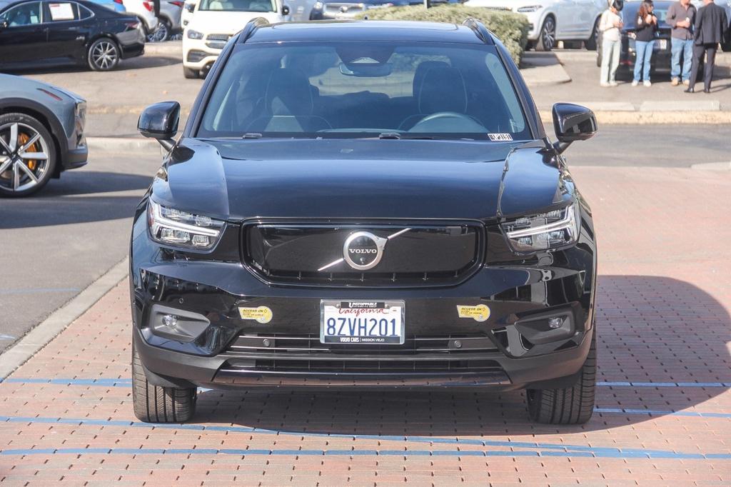 used 2022 Volvo XC40 Recharge Pure Electric car, priced at $32,988