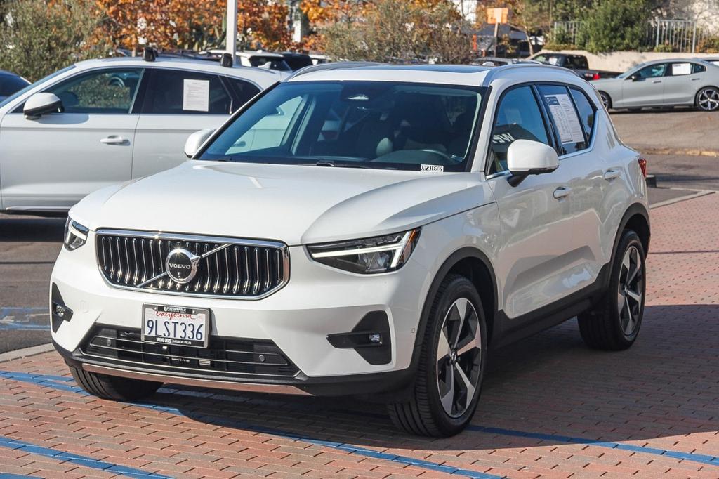 used 2024 Volvo XC40 car, priced at $35,788