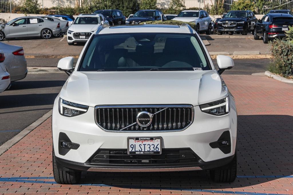 used 2024 Volvo XC40 car, priced at $35,788