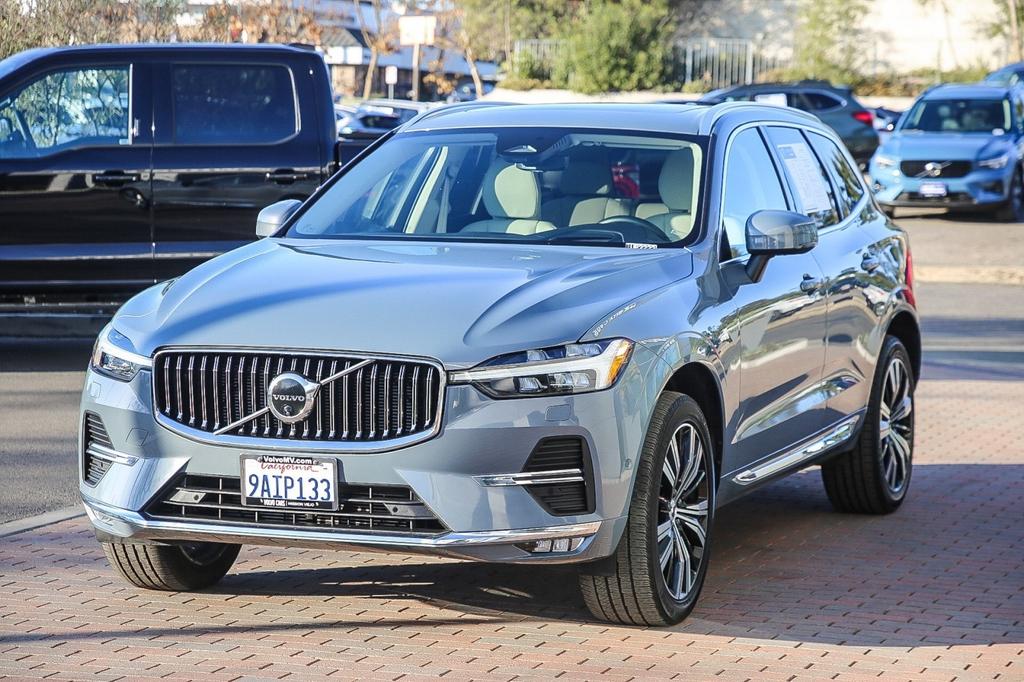 used 2022 Volvo XC60 car, priced at $34,988