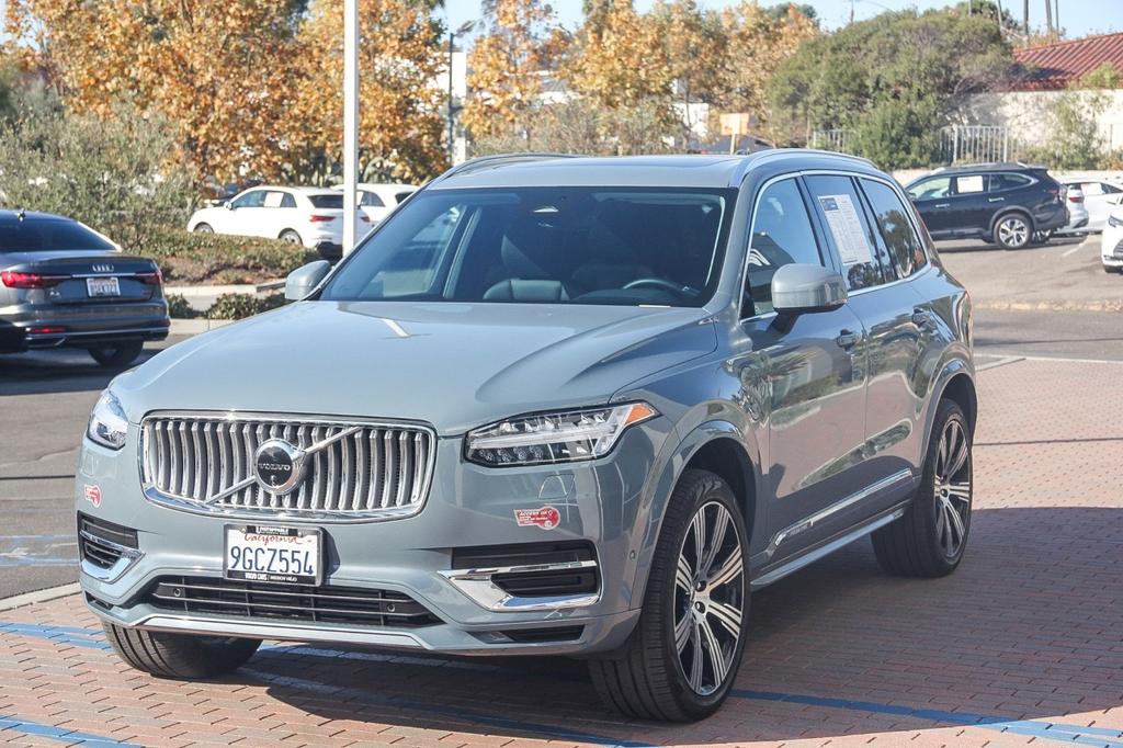 used 2023 Volvo XC90 Recharge Plug-In Hybrid car, priced at $62,788