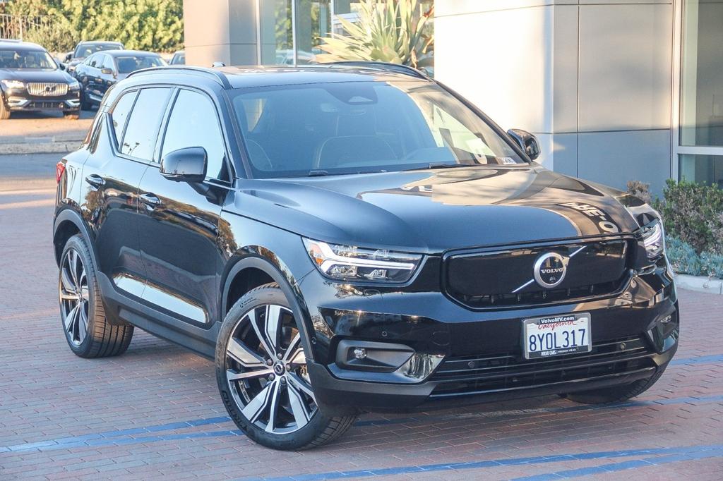 used 2022 Volvo XC40 Recharge Pure Electric car, priced at $32,788