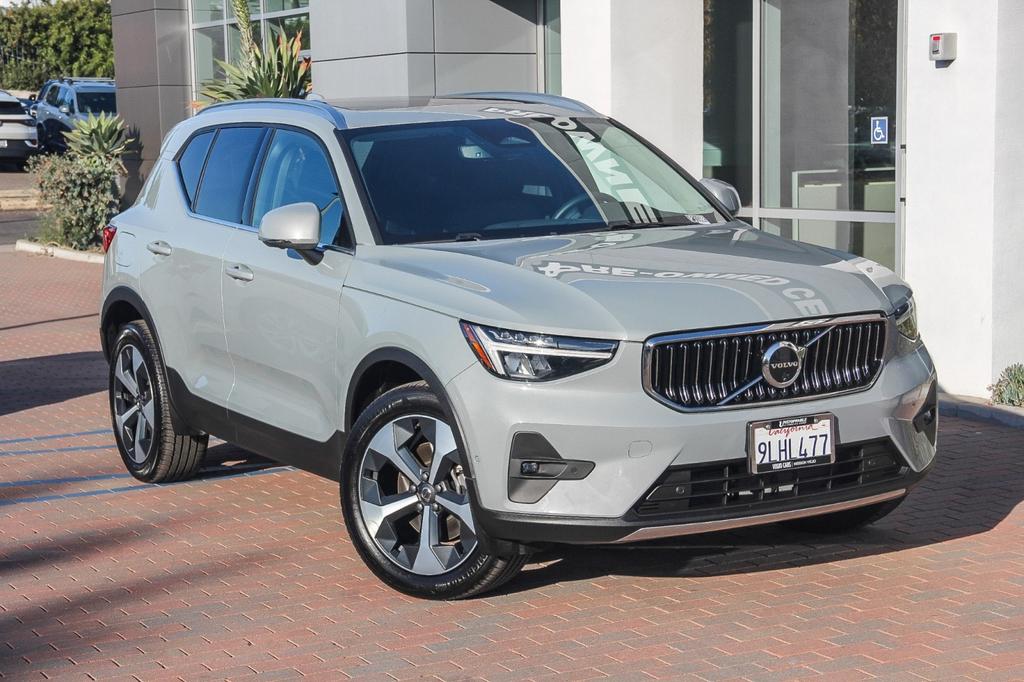 used 2024 Volvo XC40 car, priced at $34,988