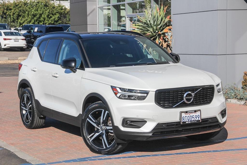 used 2021 Volvo XC40 car, priced at $27,988