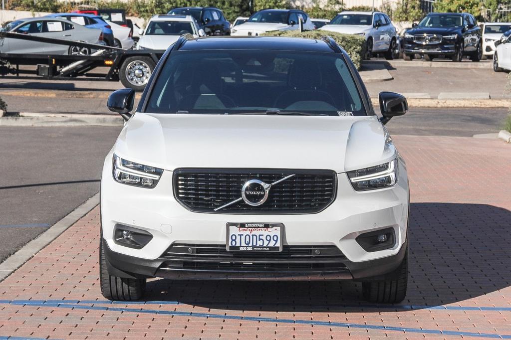 used 2021 Volvo XC40 car, priced at $27,988