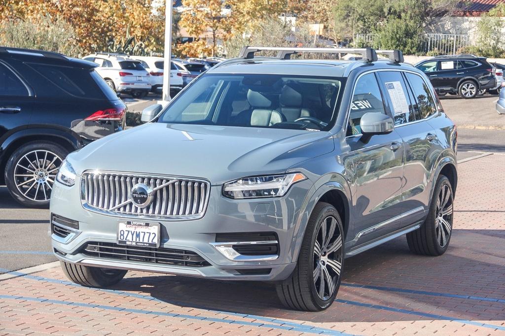 used 2022 Volvo XC90 Recharge Plug-In Hybrid car, priced at $51,788