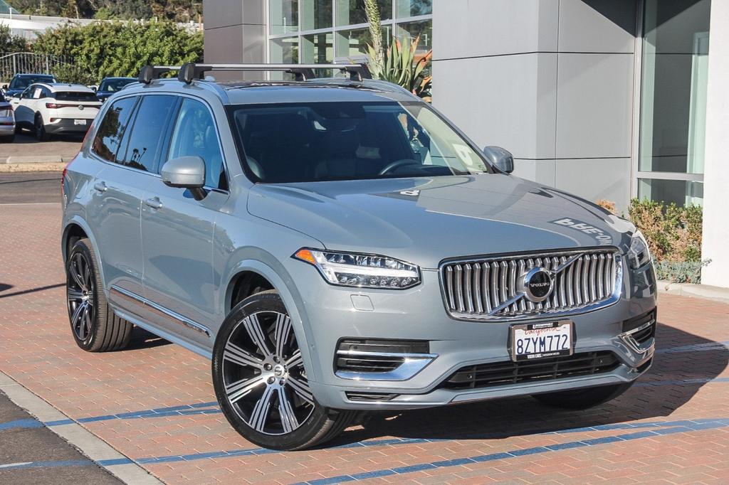 used 2022 Volvo XC90 Recharge Plug-In Hybrid car, priced at $51,788