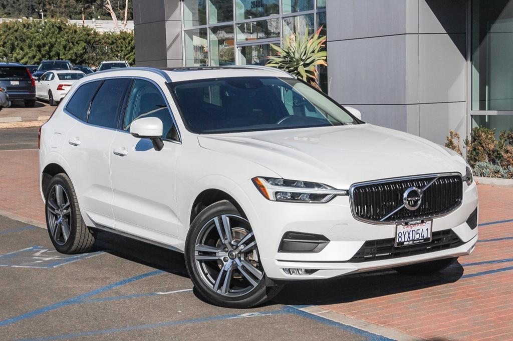 used 2021 Volvo XC60 car, priced at $33,788