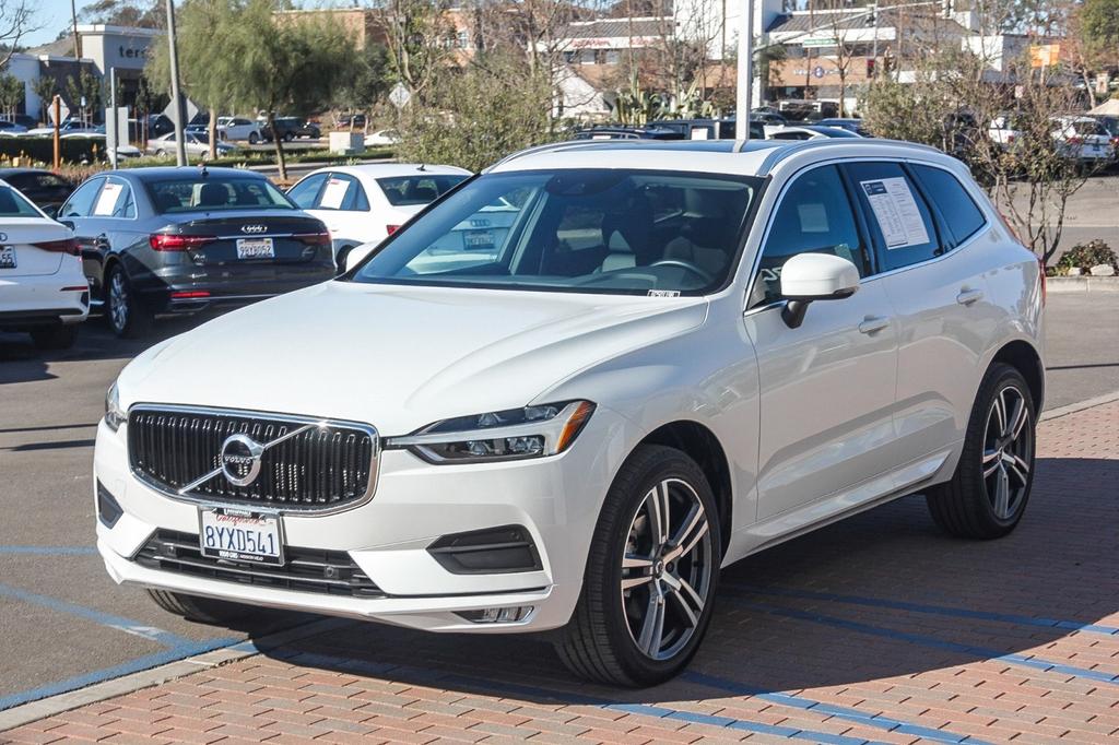 used 2021 Volvo XC60 car, priced at $33,788