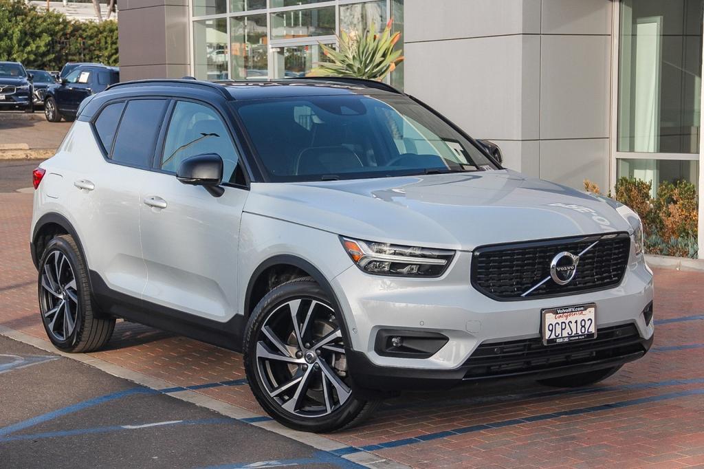 used 2022 Volvo XC40 car, priced at $32,588