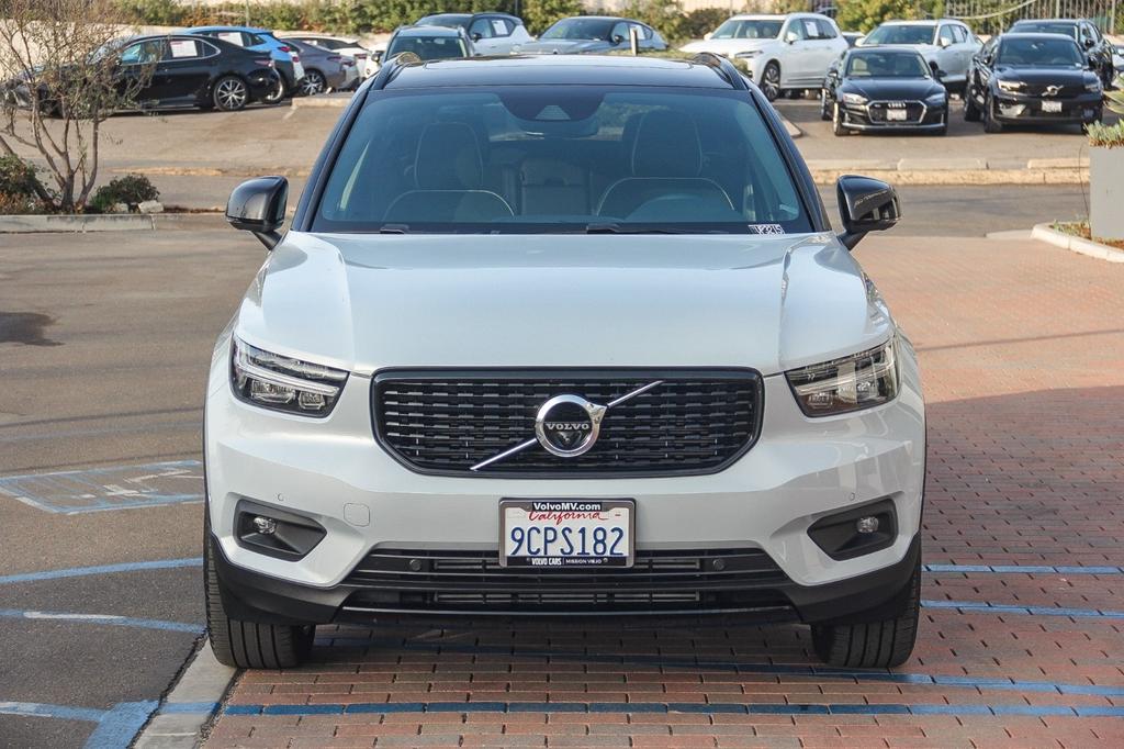 used 2022 Volvo XC40 car, priced at $32,588