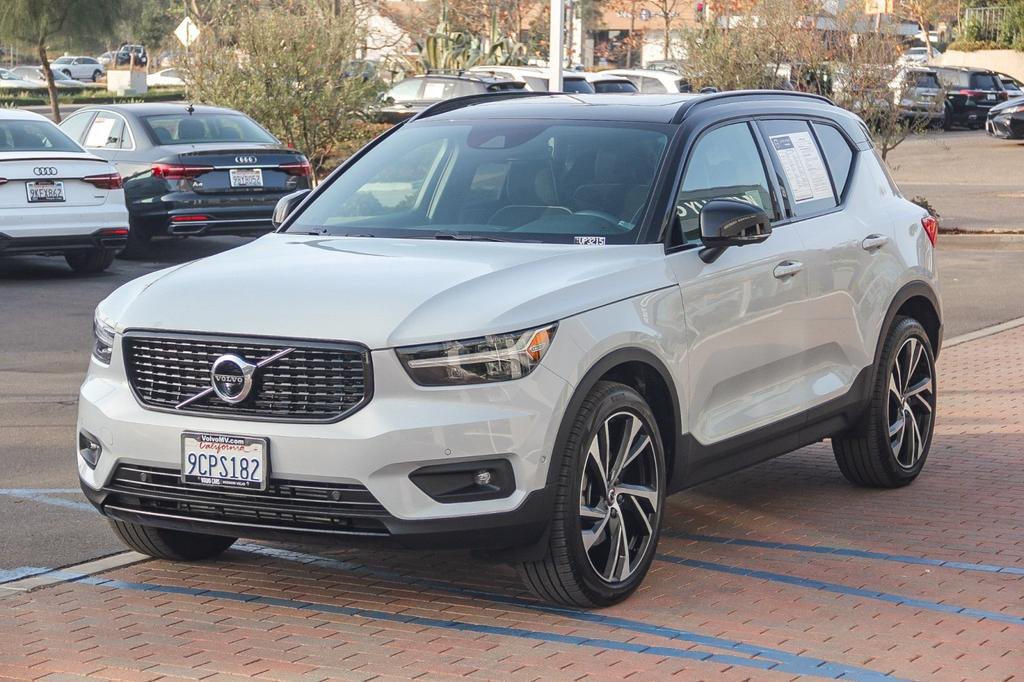 used 2022 Volvo XC40 car, priced at $32,588