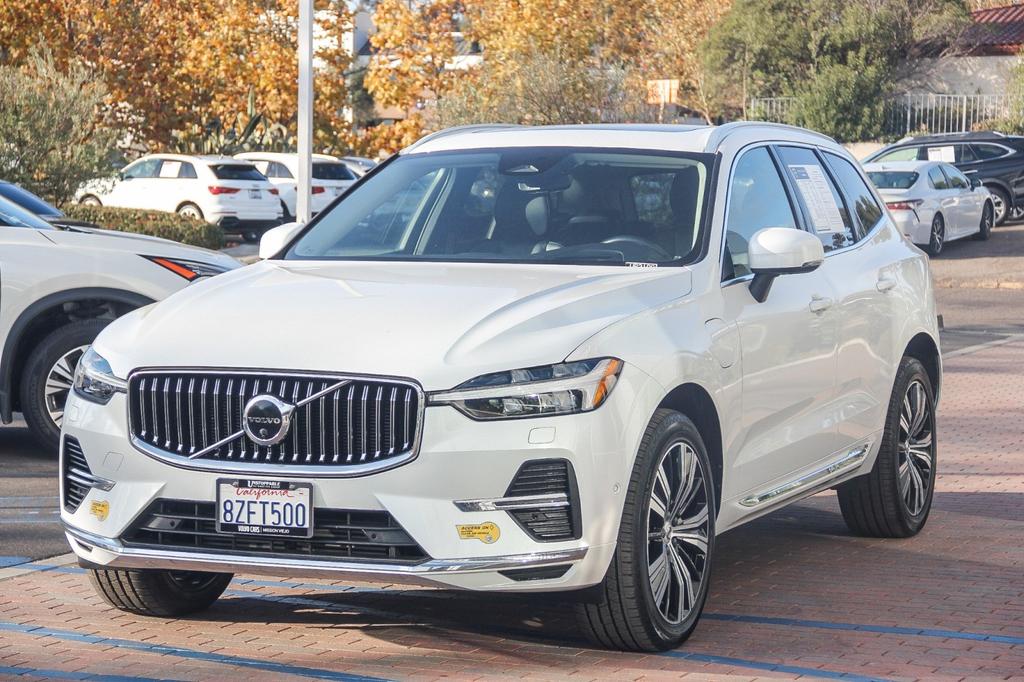 used 2022 Volvo XC60 Recharge Plug-In Hybrid car, priced at $36,988