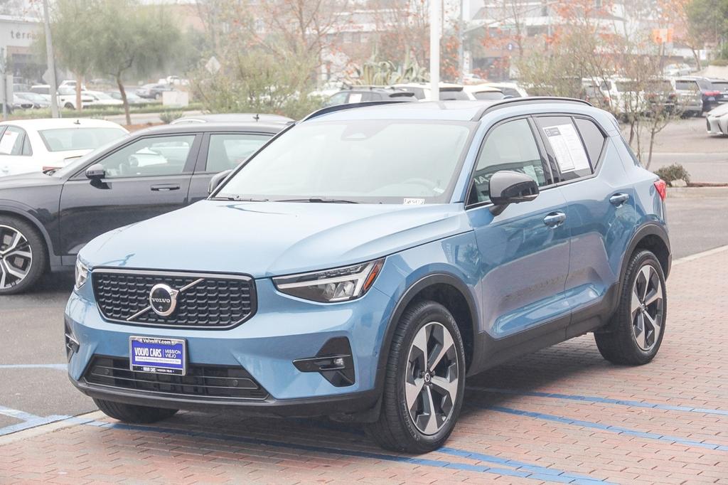 used 2024 Volvo XC40 car, priced at $36,788