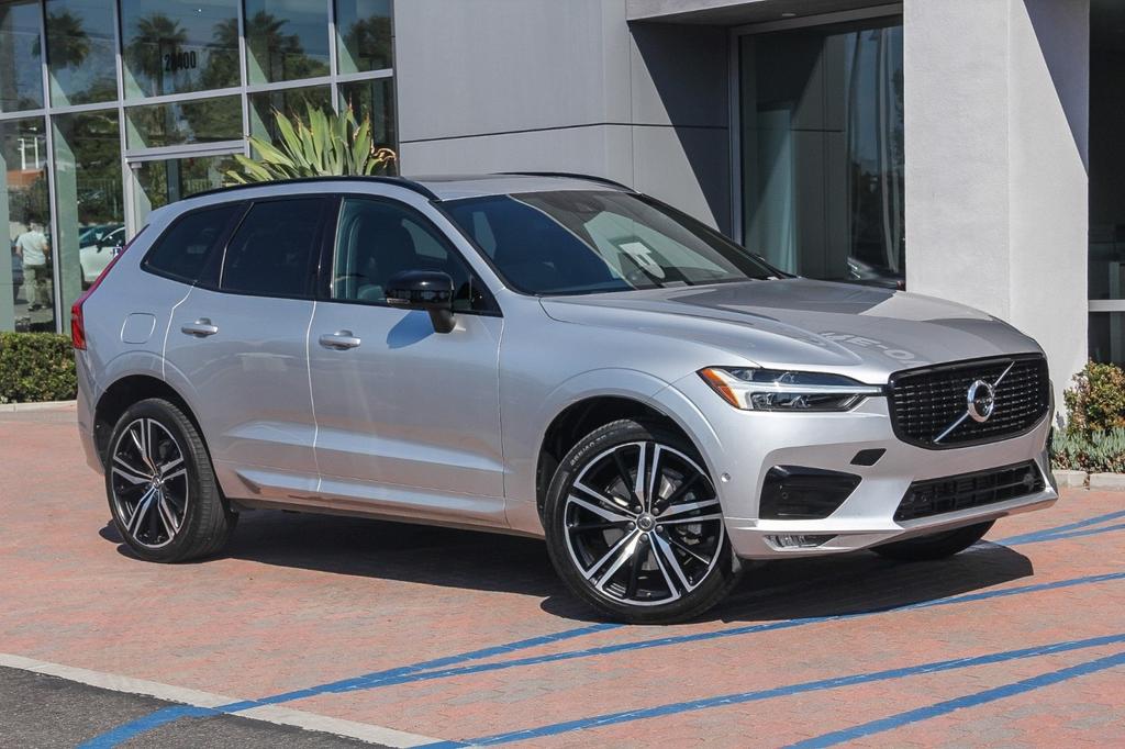 used 2021 Volvo XC60 car, priced at $31,988