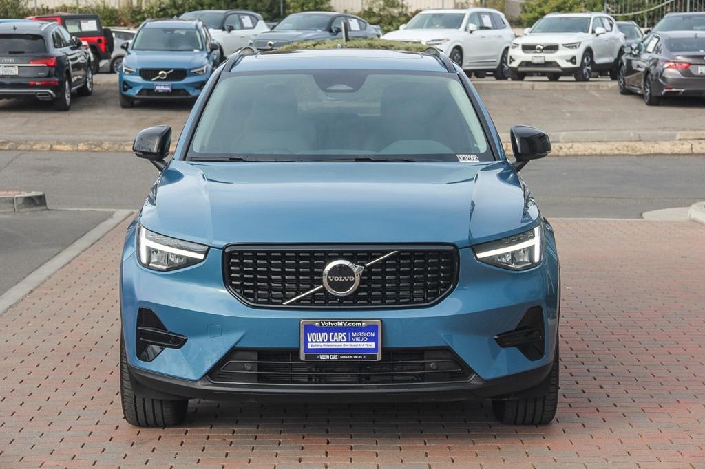 used 2024 Volvo XC40 car, priced at $34,788