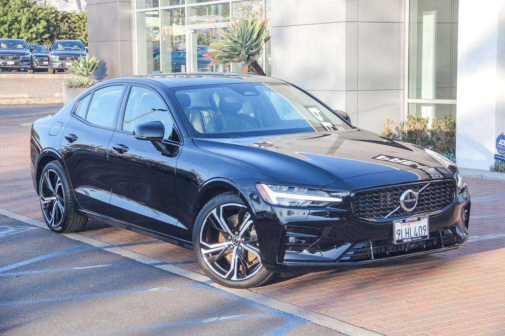 used 2024 Volvo S60 car, priced at $27,988