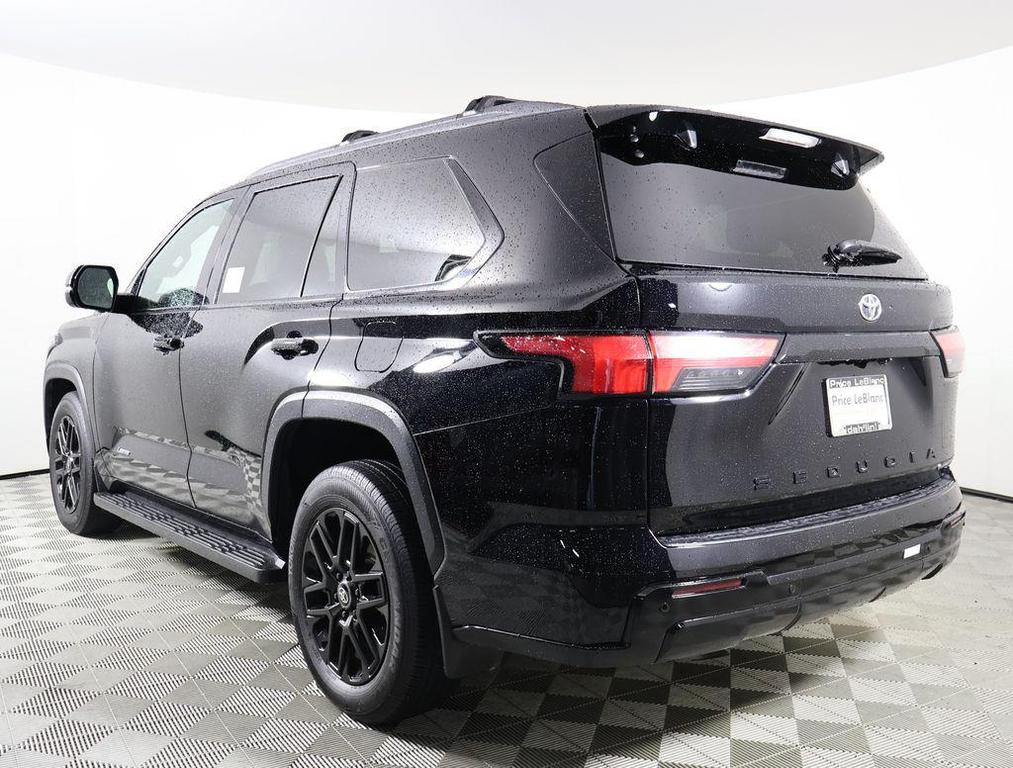 new 2025 Toyota Sequoia car, priced at $77,886