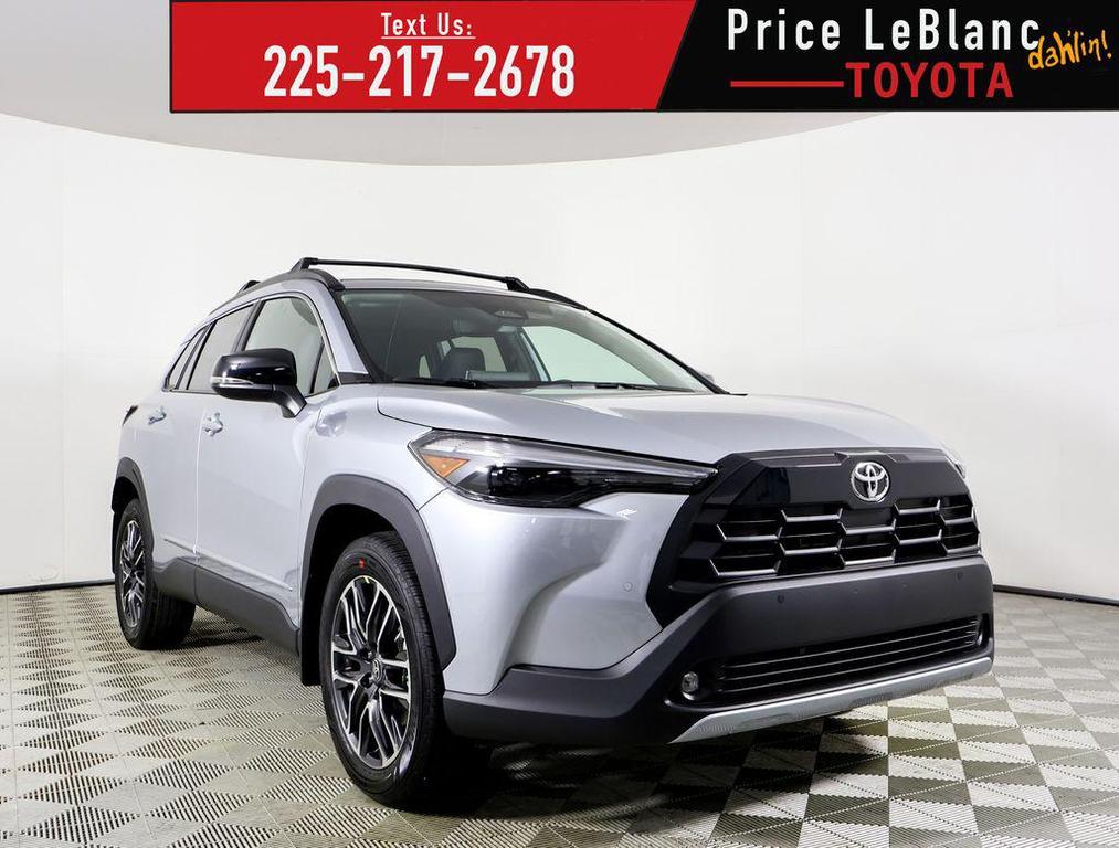 new 2026 Toyota Corolla Cross car, priced at $34,330