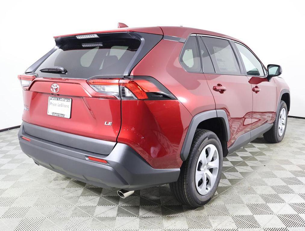new 2025 Toyota RAV4 car, priced at $31,320