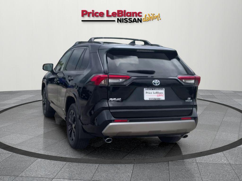 used 2022 Toyota RAV4 Hybrid car, priced at $34,995