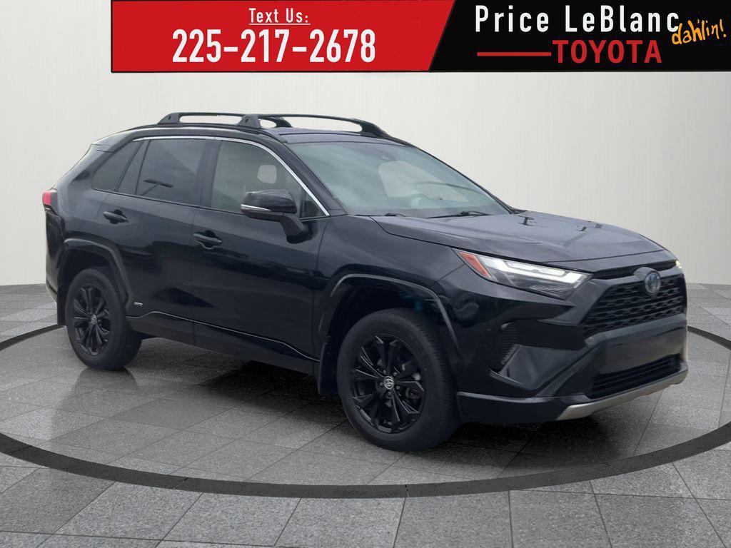 used 2022 Toyota RAV4 Hybrid car, priced at $34,995