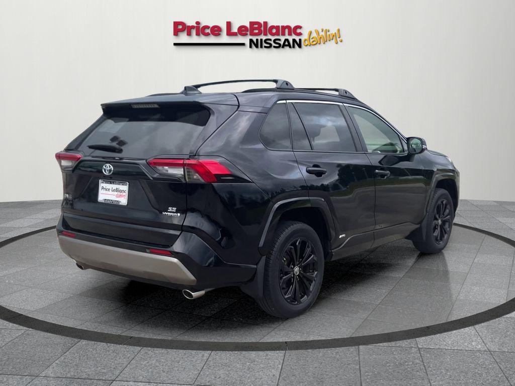 used 2022 Toyota RAV4 Hybrid car, priced at $34,995