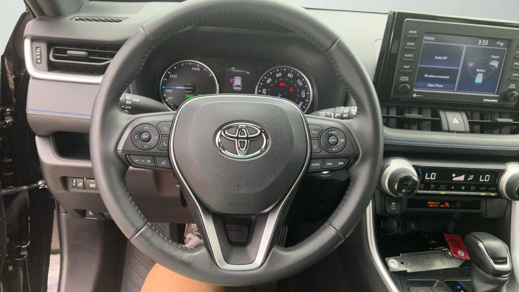 used 2022 Toyota RAV4 Hybrid car, priced at $34,995