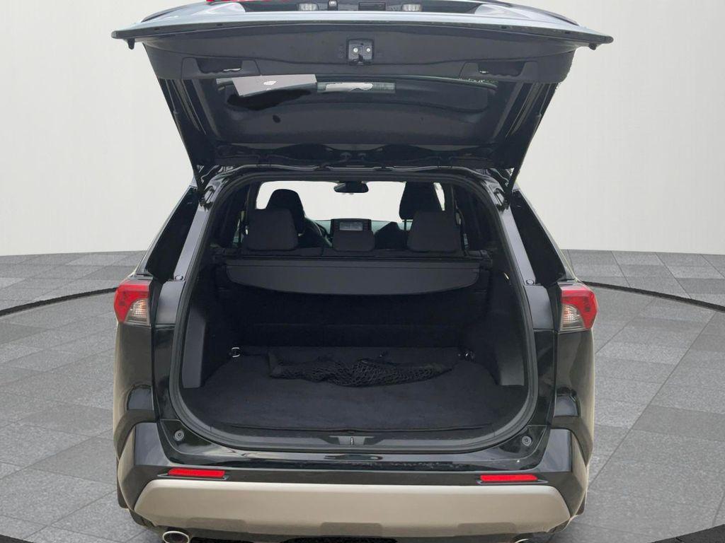 used 2022 Toyota RAV4 Hybrid car, priced at $34,995